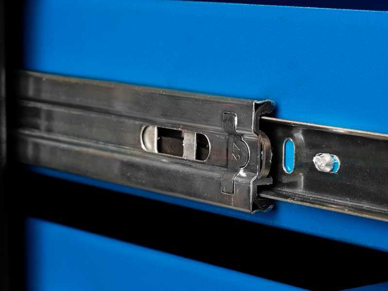 Ящик-тележка пять полок KINGFORCE