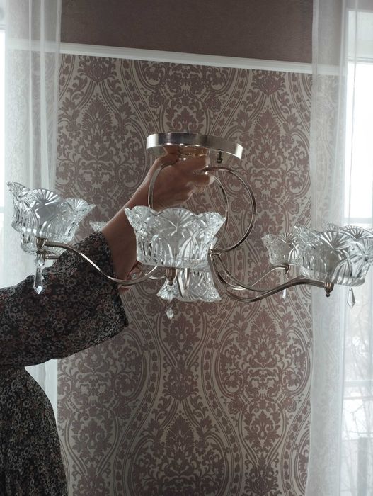 Люстра потолочная