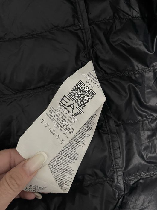 Geaca Armani originala
