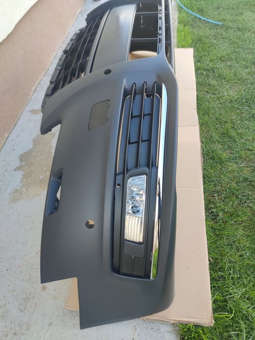 Bara fata Audi A6 C6 facelift 2008-2011 cu spalatoare și senzori NOUA