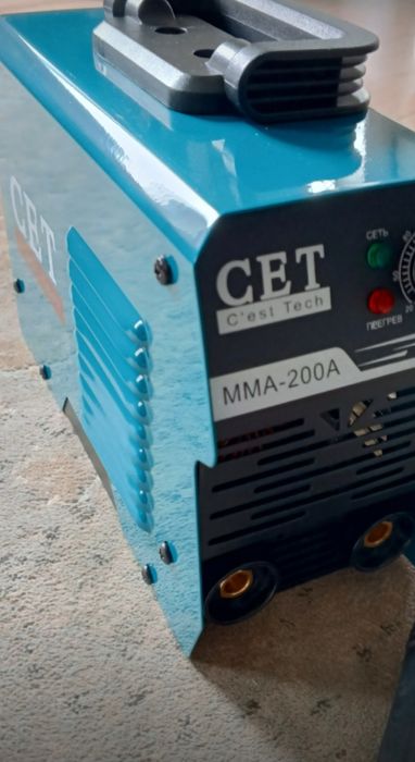 Сварочный инвертор Сет ММА 200