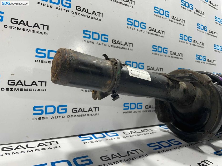 Amortizor Telescop cu Arc si Flansa Dreapta Fata Ford Kuga 2 MK2 2012 - 2019 Cod CV61-18045-ABB [L4121] [L4122]