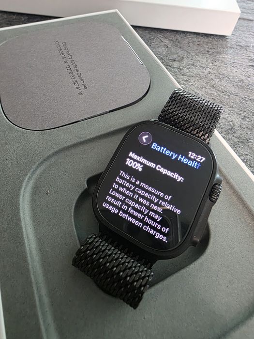 Apple Watch Ultra 2 Titanium