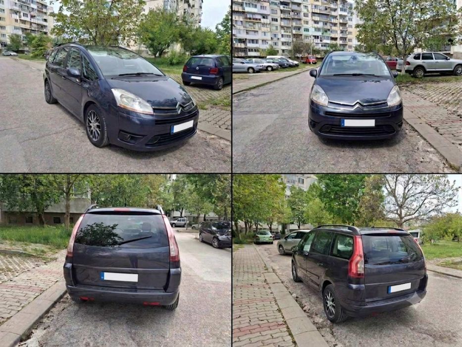 Строен с4 пикасо
