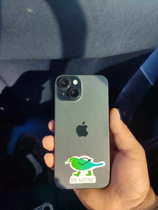 Айфон 15 черный