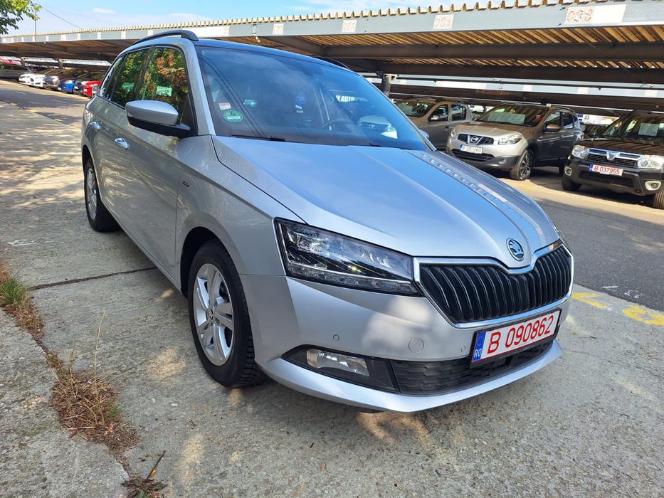 Skoda Fabia 2021 Distronic 1.0 TSI - UNIC PROPRIETAR - EURO 6
