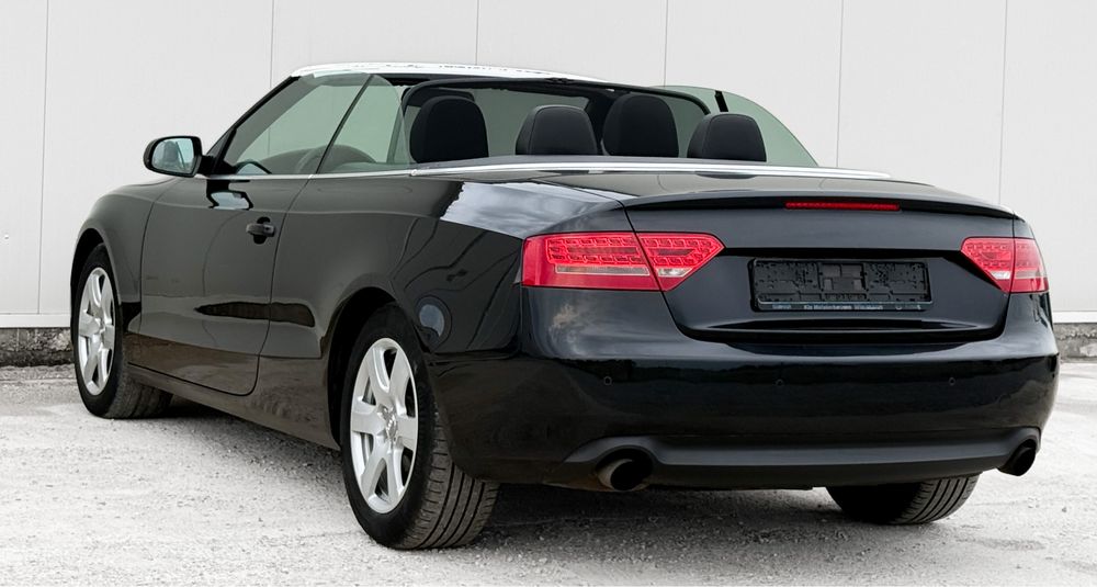 Audi A5 Cabrio Exclusive / 2.0 TFSI / Import Germania