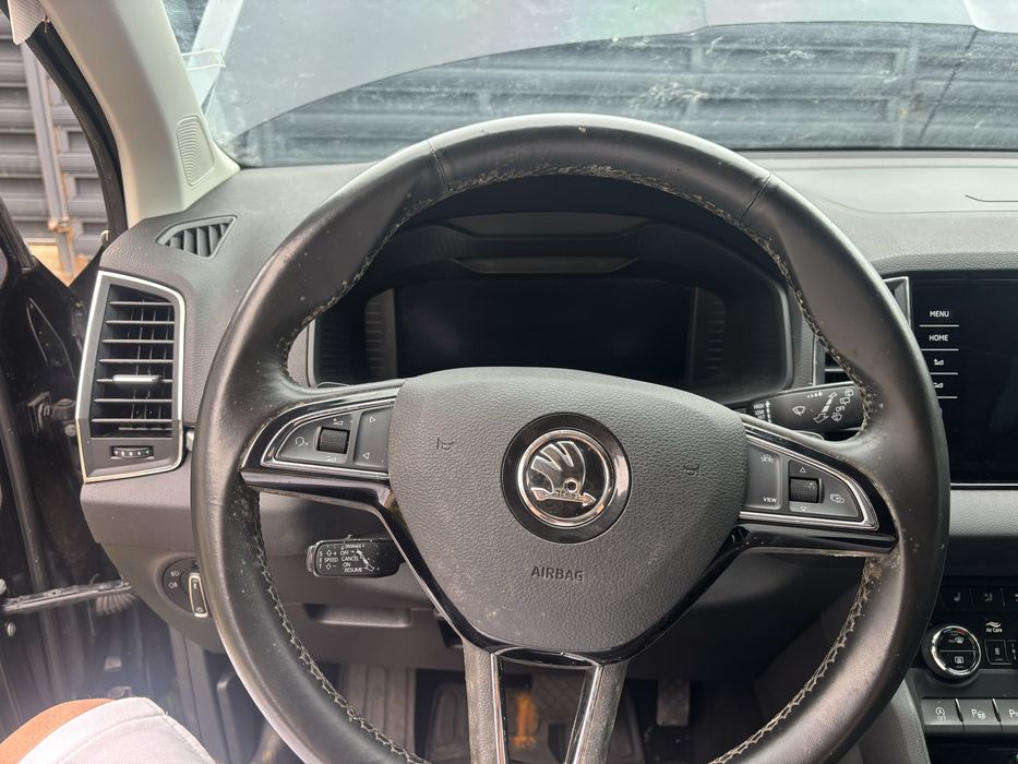 Skoda karoq avariata