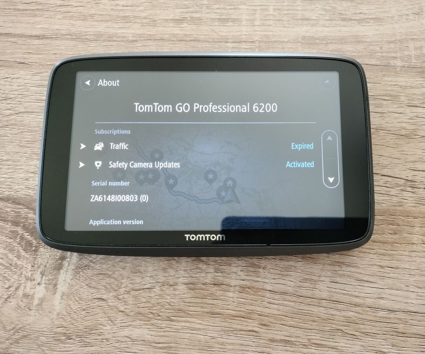 GPS TomTom 6200 Go Pro