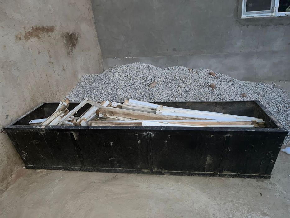 Ақыр арзан бағады/Посуда для скота