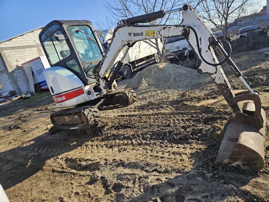 Miniexcavator Bobcat 428