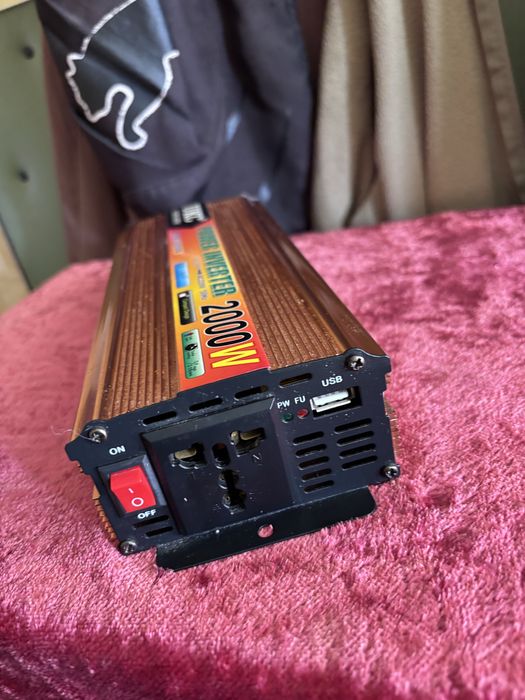 Инвертор 24v 2000w