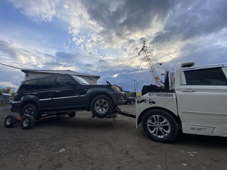 Эвакуатор-Манипулятор   Астана для паркинга