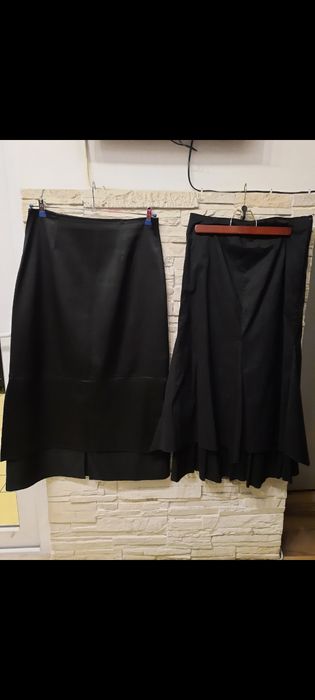Fuste L,XL,XXL din satin,lycra,voal, paiete sau material nesifonabil