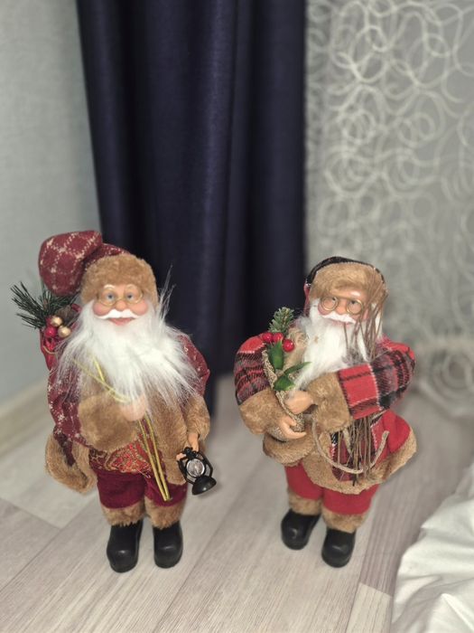 Продам игрушки Дедушка Мороз