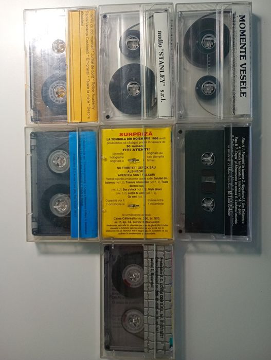 7 casete cu Vacanța mare