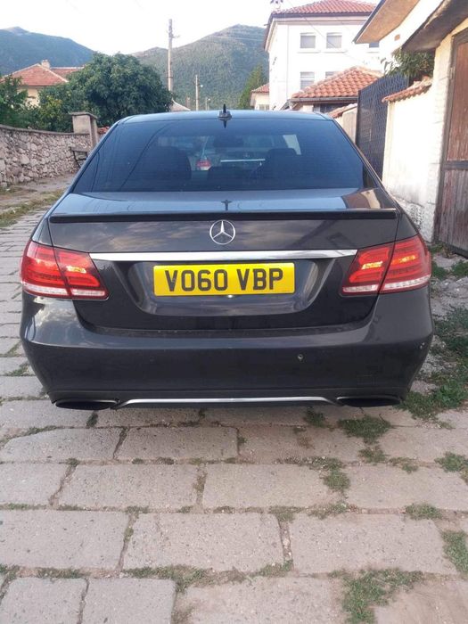 W212 Mercedes E220 /651 мотор На Части