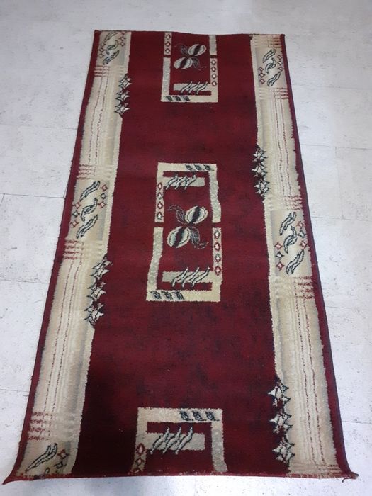 Ковровые дорожки полушерстянные