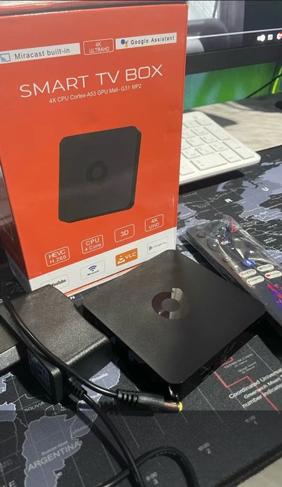 Прошивки Android tv, smart box приставки 2/16Гб
