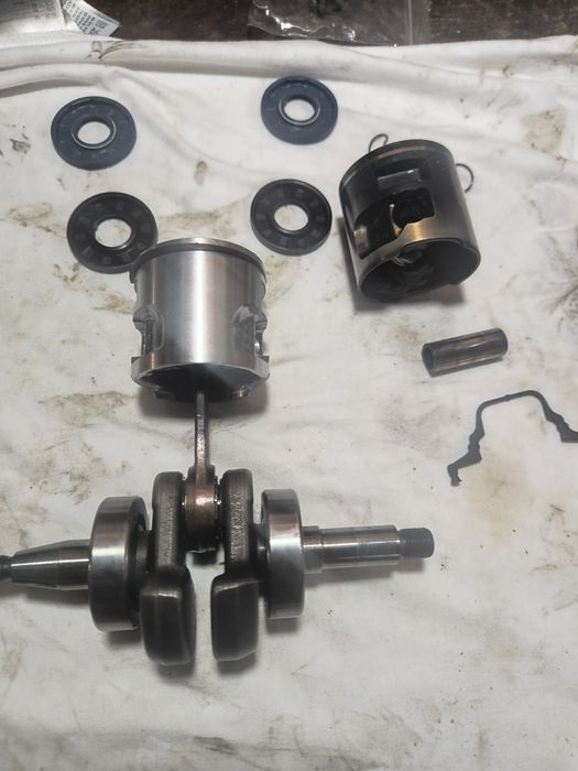 Reparatii  motocoase, trimere, drujbe, carburatoare