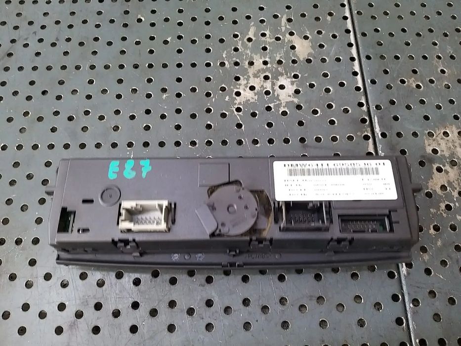 Panou comanda clima ac bmw seria 1 e81 e87 695853601 a2c53117977