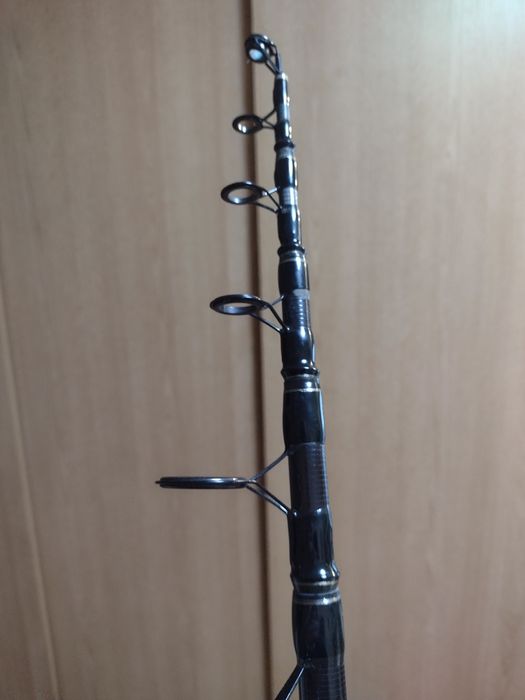 Lanseta telescopică Passion 3,6 m+mulineta FL+ praștie