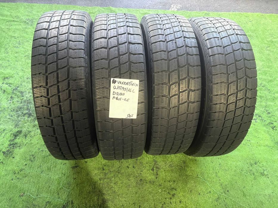 Anvelope iarnă 215/75/16C Vredestein