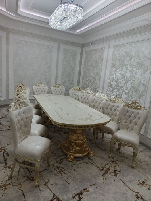 Stol stul kamplekt arzon mebeldan xarid qiling