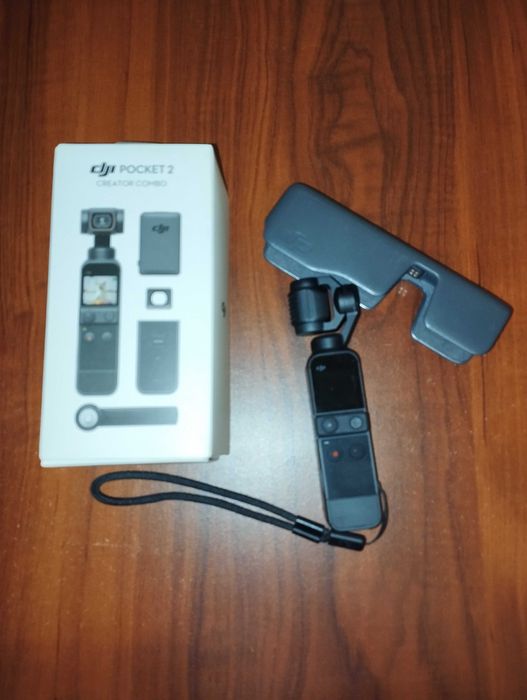 Dji osmo pocket 2 Creator Combo полный комплект