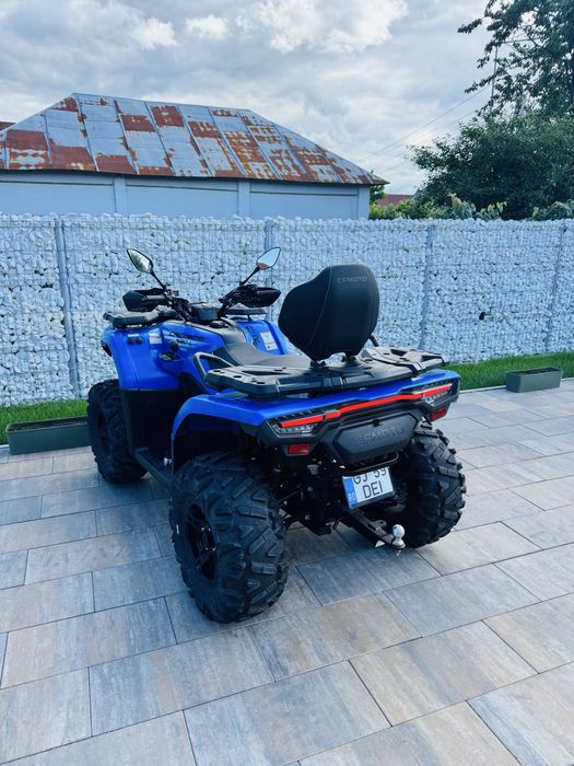 Atv Cf moto 520l 2023 4x4 servo