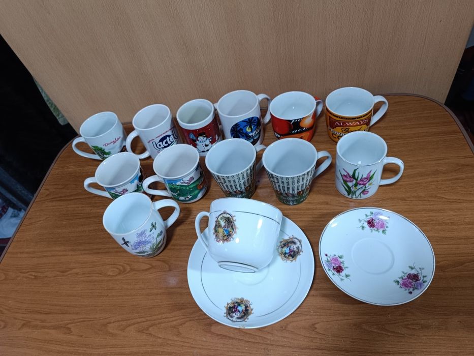 Продается керамическая посуда времён СССР.