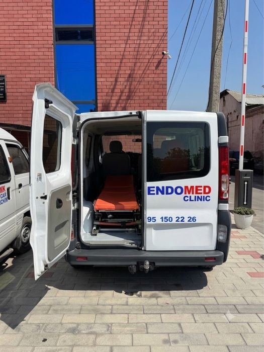 Tez yordam mashinasi Opel Vivaro