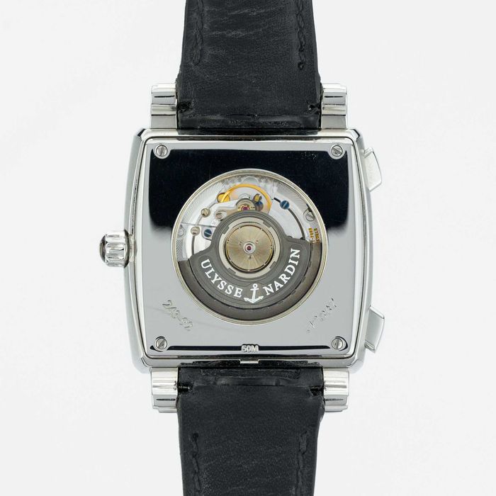 Ulysse Nardin Quadrato Dual Time 243-92/632