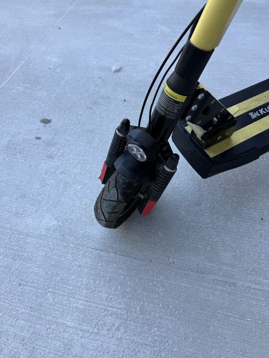 Тротинетка Kukirin M4