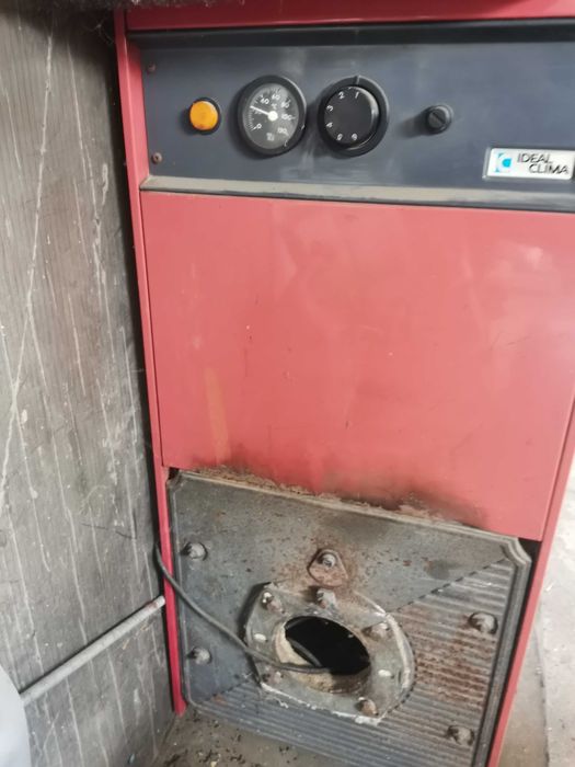 Centrală termică combustibil lichid IDEAL CLIMA model TEDA 24