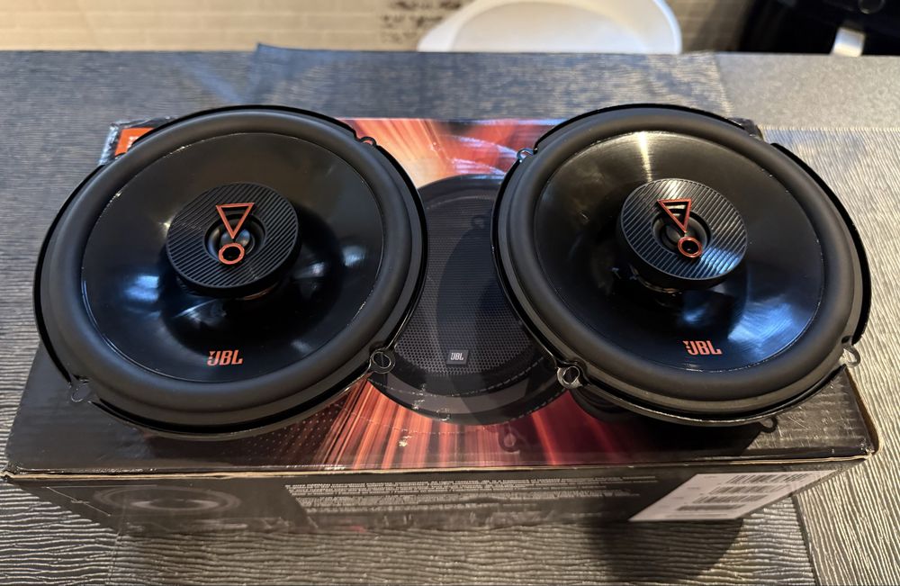JBL Stage 3 627F 6.5 Inch 2-Way Speakers 225W