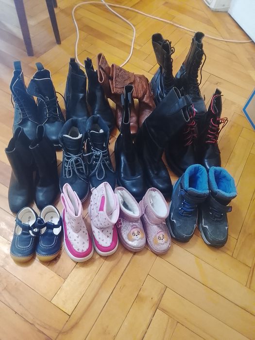 Încălțăminte de dama copii și adulți