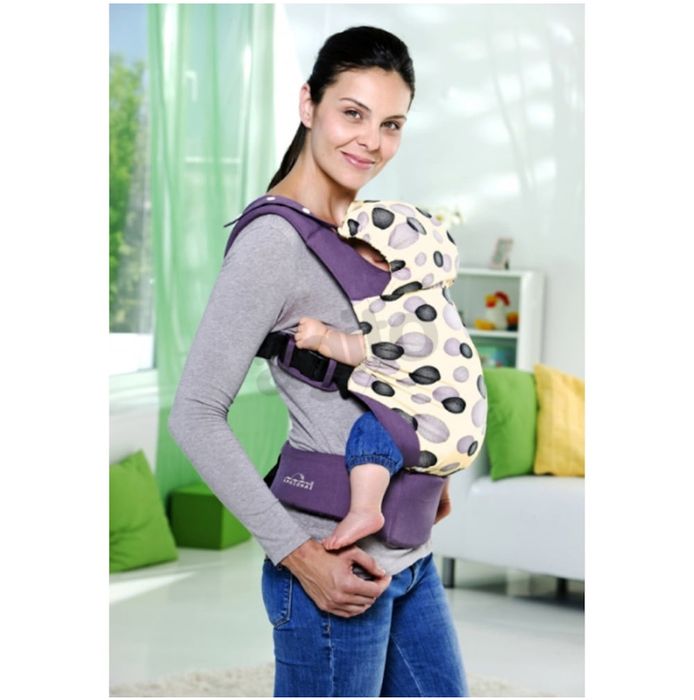 Port bebe Amazonas Smart Carrier Symbol, Blueberry - ergonomic