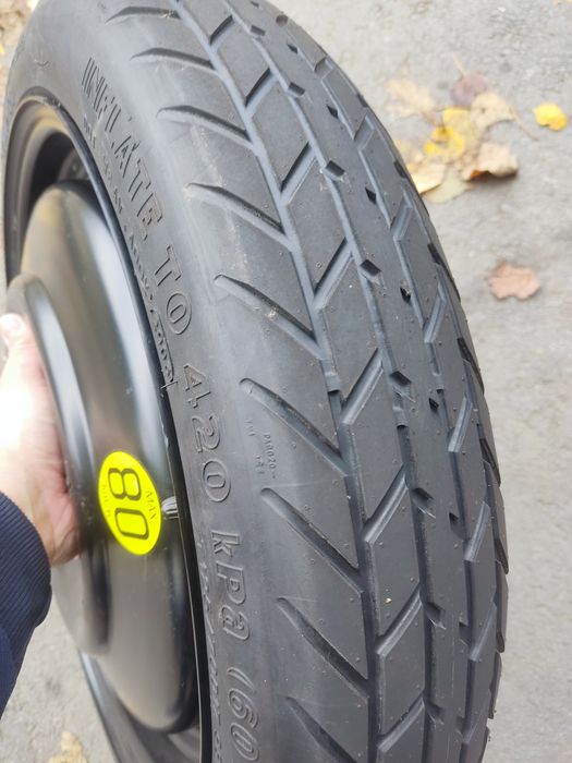 Резервна гума (патерица) за Тойота 16"(5х100)