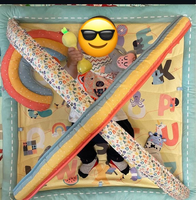 детский коврик.