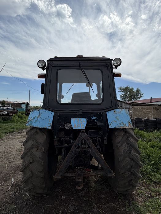Продам мтз 80 с куном