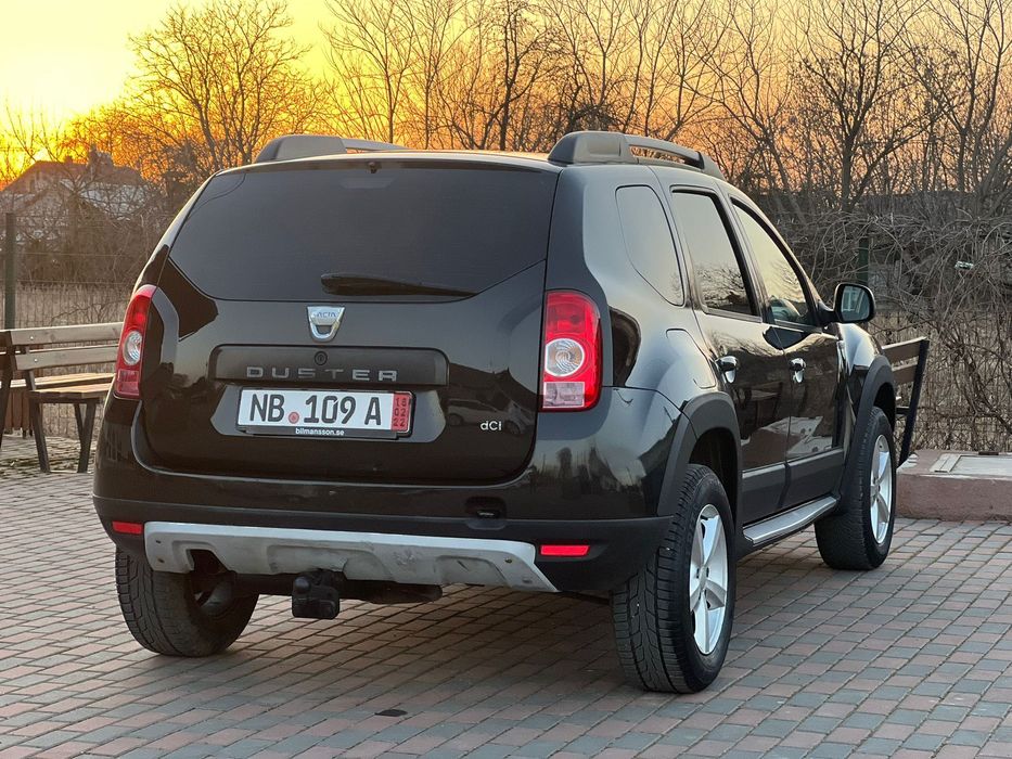Dacia Duster Prestige 4x4 1.5 diesel, 2012