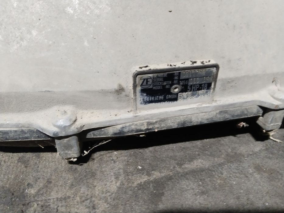 Коробка автомат бмв е34 м60