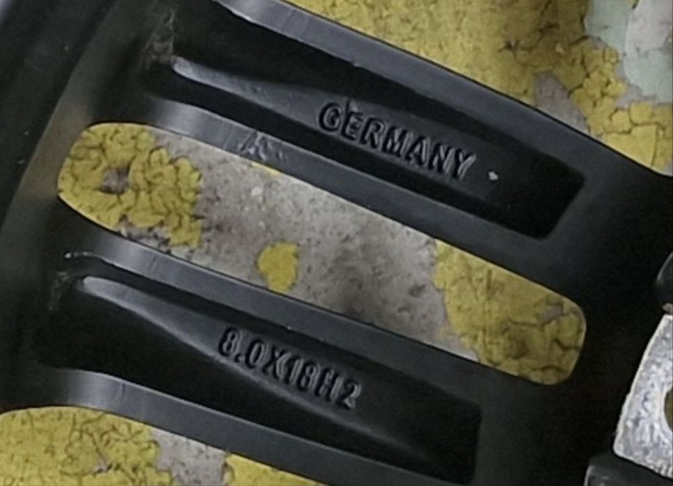 Джанти 18” за мерцедес/ауди/бмв 5х112