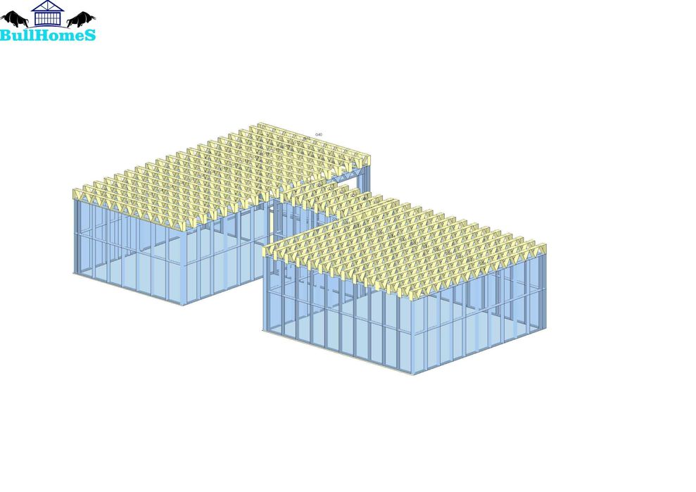 Конструкция по проект -75м²