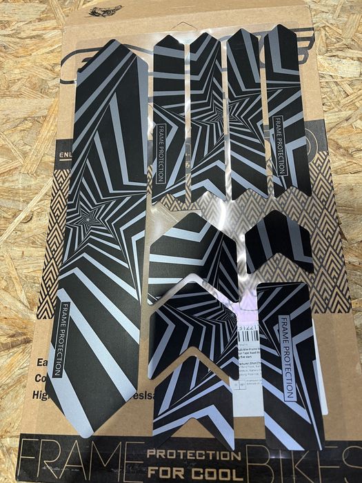 Folie protectie cadru bicicleta 6 modele mtb ebike autocolant cadru