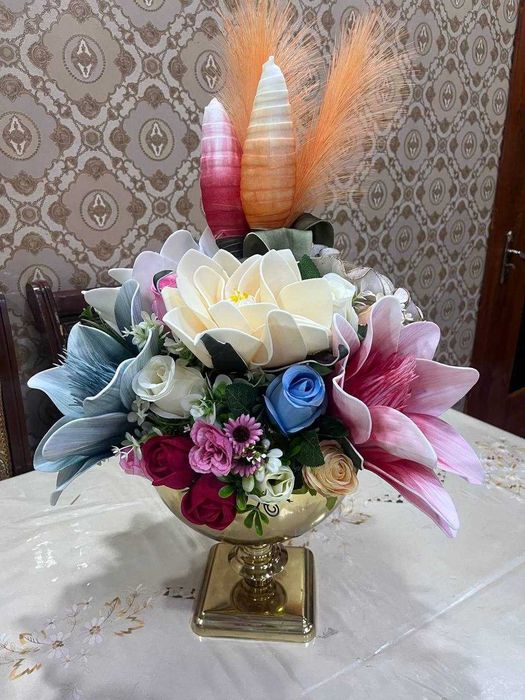 Цветы, Гул, Икебана исскуственные