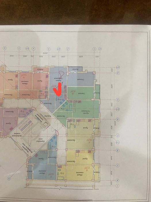 Продам 2х ком рядом с Махтумкули жк Авиатор