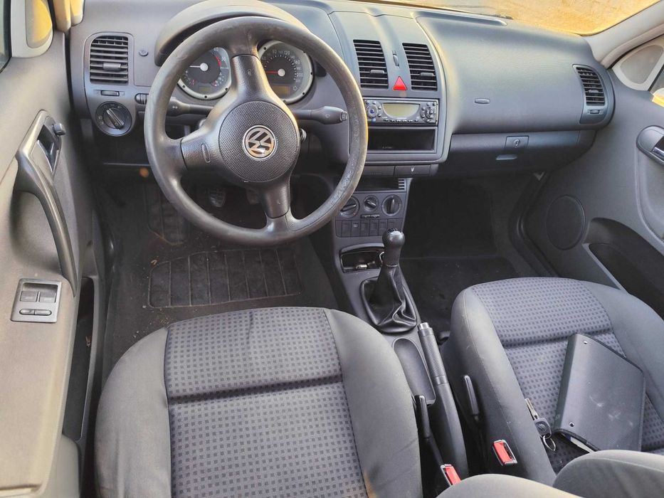 VW Polo 1.9SDI - 64к.с - 2001г. на части