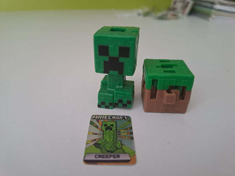 Игрушки майнкрафт